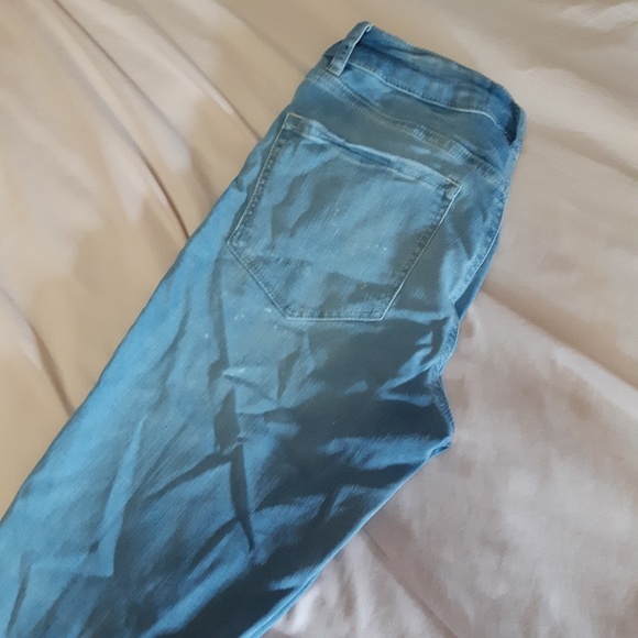 Garage highwaisted lightwash distressed Jeans - Picture 2 of 2